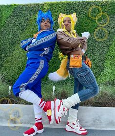 Sonic Knuckles Costume, Sonic And Amy Cosplay