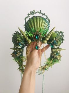 Shell Centerpieces, Mermaid Bra, Mermaids And Mermen