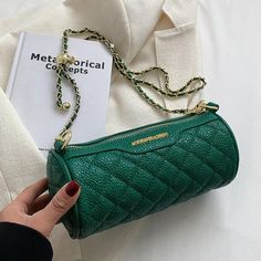 Material: PU
Texture: Soft
Closed: Zipper
Size: 8.9"L x 4.3"W x 4.3"H in; It is enough to hold daily stuffs including cell phones, sunglasses, wallet, key etc.
Baldric: Adjustable shoulder strap Everyday Green Phone Bag With Zipper Closure, Green Crossbody Phone Bag With Zipper, Green Crossbody Phone Bag With Zipper Closure, نظارات شمسية, Barrel Bag, Cross Body Bags, Bags Tote, Women's Handbags, Clutches