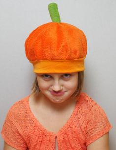 This orange pumpkin costume hat is perfect for Halloween, the dress up birthday parties, christmas shows, pretend play, carnivals etc.A beautiful pumkin dress up hat is design and handmade by me - Imeloom.Imeloom mission is to provide through their costumes for children and childish adults around the world of playful moments, develops imagination and the opportunity to forget the everyday life for a moment and the moment.Fleece has an ultra soft material. Fleece fabric is made of 100% polyester Halloween Costume For Party, Childish Adults, Orange Halloween Costume, Halloween Costume Pumpkin, Orange Fleece, Pumpkin Hat, Pumpkin Costume, Kids Dress Up, Toddler Winter