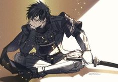 Doudanuki Masakuni, Touken Ranbu Characters, Samurai Anime, Ninja Art, Anime Warrior, Character Design Male, Anime Drawings Boy, Boy Art, Dnd Characters