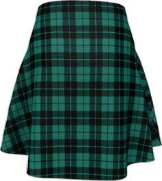 Fall Bottoms, Christmas Skirt, Green Tartan, Skirt For Women, Skirt Fits, Plaid Skirt, Fitted Skirt, Plaid Skirts, Green Plaid