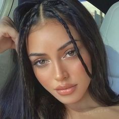 Wolfie Cindy, Cindy Kimberly, Cute Makeup Looks, Nude Makeup, Nose Job, Penteado Cabelo Curto, Pretty Makeup, Cute Makeup, Aesthetic Hair