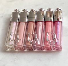 Gloss Labial Aesthetic, Wishlist Coquette, Dior Makeup Products, Aesthetic Makeup Products, New Makeup Products, Lip Gloss Cosmetics, Limited Too