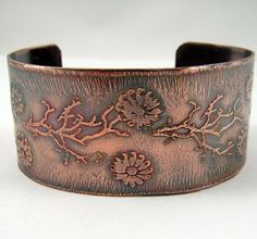 Etched Metal Jewelry, Etching Metal, Flame Painting, Copper Etching, Copper Earrings Handmade, Tree Limbs, Etched Jewelry, Soldered Jewelry, Metal Jewelry Making