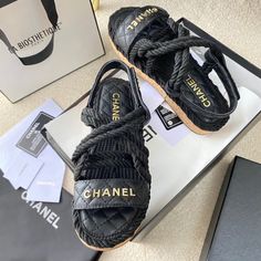 It comes with Dust box, Care manual, Tag and Paper bag.  Guide about size: Chanel Woc Caviar, Velcro Sandals, Cc Shoes, Chanel Classic Flap Bag, Chanel Boots, Bag Guide, Classic Flap Bag, Evening Clutch Bag, Chanel Shoes