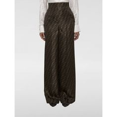 Fall/Winter 2024/2025 Fendi Pants Woman Brown Size Type: It Sku: Gig-Fr6375a8g3 ~ F118w Welcome To The Official Luosophy Poshmark Closet! Luosophy Is A Luxury Brand Reselling Company Founded In San Diego, Ca From 2016. All Our Products Are Imported From Italy And Sold In The Usa. We Do Our Best To Provide High Fashion, Luxury Items At Affordable Prices. We Guarantee All Our Products Are 100% Authentic. Shop With Us And You Will Forget About Shopping At Department Or Brand Name Stores. Our Prices Luxury Wide Leg Pants For Fall, Designer Bottoms For Workwear In Fall, Chic Brown Bottoms For Evening, Luxury High-waisted Pants, Luxury Wide Leg Pants For Office In Fall, Luxury Brown Pants, Fendi Jeans, Fendi Pants, Pants Woman