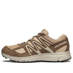 Salomon X-Mission 4 'Brown' 417482 (SNKR/Unisex/Low Top/Breathable/Wear-resistant) Functional Brown Sneakers With Ventilation, Brown Functional Sneakers With Ventilation, Casual Brown Sneakers With Ventilation, Fashion Performance, Stylish Sneakers, Low Cut, Low Top, Perfect Pair, Your Perfect