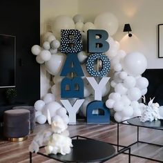 Matte White Balloons for Baby Shower, Birthday Decoration, New Year, Girl Room, Festival, Proposal, Elegant Baby Shower, Boy Baby Shower Themes, White Balloons, Chrome Metal, Birthday Diy, Balloon Decorations Party, Balloon Art, Baby Shower Diy