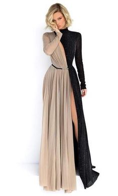 Gown Couture, Tarik Ediz Dresses, Detail Couture, Birthday Plans, Dress Couture, Tarik Ediz, Fancy Nancy, Long Sleeve Evening Dresses, Couture Candy