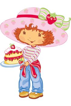 Strawberry Shortcake. Шарлотта Земляничка. PNG. Strawberry Shortcake Birthday, Halloween Inspo, Hello Kitty Collection, Cartoon Games, Baby Scrapbook