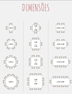 tables and chairs are arranged in the shape of a circle with numbers on each side