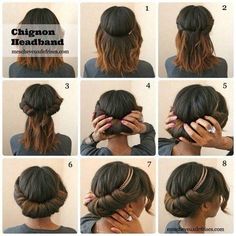 http://www.shorthaircutsforblackwomen.com/transitioning-to-natural-hair/ 29 Bridal Hairstyles Black Girls Can Rock Flawlessly No Heat Hairstyles, Penteado Cabelo Curto, Summer Hair, Hair Dos, Bridesmaid Hair, Diy Hairstyles, Summer Hairstyles, Hair Hacks