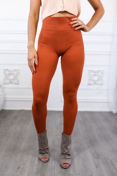 Fitted seamless leggings