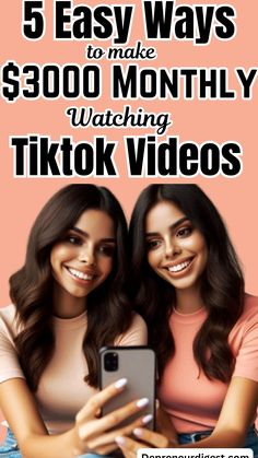 How To Make Money Watching Tiktok Videos