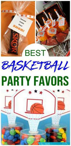 the best basketball party favors for kids