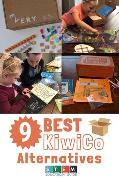 the 9 best kiwico alternatives for kids to use in their art projects