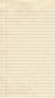 an old piece of lined paper with lines on the bottom, and one line at the top