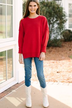 This oversized sweater is giving us all of the cozy vibes! It's just so cute and comfy! We think this is the perfect sweater for school, play, or just any day of the week your daughter wants to be ultra comfy while still looking cute!
Round neckline
Long bubble sleeves
Drop shoulders
Exposed seams
Oversized fit
Generous stretch
Addison is wearing the medium. Perfect Sweater, Dolman Sweater, School Play, Exposed Seams, Mint Julep Boutique, Cozy Vibes, Mint Julep, Day Of The Week, Model Fits