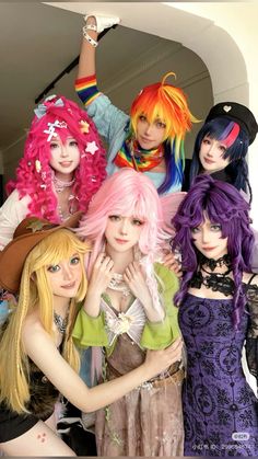 Mlp cosplay Mlp Cosplay, Pastel Kidcore, Cosplay Cute, Dark And Twisted, Body Reference Poses, Best Friends Aesthetic, Mlp My Little Pony