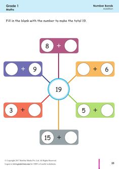 the number line worksheet for addition and subtractional numbers 1 to 10