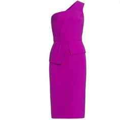 Brand New With Tags Size 16 Magenta Safiyaa Comes With Detachable Belt