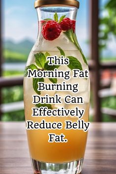 This stomach-fat-burning beverage will rapidly help you drop 10 pounds.