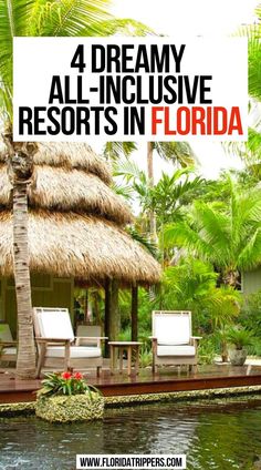 4 Dreamy All-Inclusive Resorts In Florida All Inclusive Resorts In Florida, Family Resorts In Florida, Resorts In Florida, Port St Lucie Florida, All Inclusive Beach Resorts, Florida Vacation Spots, Vacations In The Us, Florida Adventures