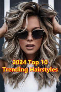 Mane Magic: Unleash your inner hair goddess with these 10 trending hairstyles that are sure to turn heads in 2024. #hairstyles #hairtrends #2024hair #hairstyleinspiration #hairgoal 40 Year Old Womens Hairstyles Long Hair, Hair Styles For Long Hair Women, Hair Trends 2020 Color, Long Hair Styles Women In Their 40s, Hair Styling Ideas For Long Hair, New Hairstyles 2024, Women’s Trendy Hair Cuts, Hair2024 Trends, Hair Cuts And Colors For 2024