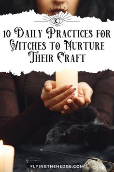 Are you looking to deepen your witchcraft practice and cultivate a more witchy life? If so, you’re in the right place. Today I am looking at 10 daily witchy practices that will not only strengthen your connection to the mystical world, but also help to bring joy and balance to your everyday life. I hope you’re ready to embark on a journey of self-discovery, transformation and magical practice. Witchy Hacks, Pants Quote, Witch School, Witch Rituals, Spell Books, Wiccan Magic, Witch Spirituality, Magic Spell Book