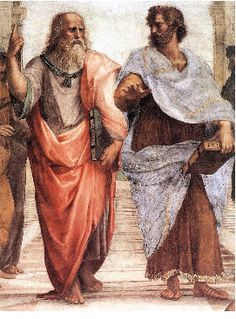 an image of jesus walking with two men in front of him and another man standing behind him