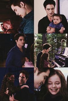 the twilight saga breaking dawn collage with robert patties and his wife, elizabeth