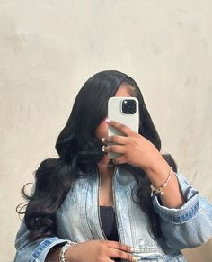 Hair Threading, Mirror Flicks, Frontal Wig Hairstyles, Sew In Hairstyles, Pretty Braided Hairstyles, Flat Iron Hair Styles, Dope Hairstyles