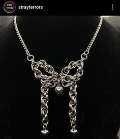 Diy Chain Maille Jewelry, Easy Chainmaille Patterns, Yk2 Jewelry, Chainmail Clothing Diy, Chain Mail Jewelry, Chainmail Patterns Tutorials, Chainmail Accessories, Chainmail Clothing, Alt Jewelry