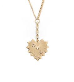 Description Handcrafted in 18-karat Yellow Gold, a gold star punctuates the center of our Medium Mixed Belcher Heart Love Token Necklace. Surrounded by pave diamond letters, the oversized love token celebrates the seven classic types of love as defined thousands of years ago: Eros–romantic love, Philia–friendship, Agape–universal love, Storge–love between parent and child, Ludus–playful love, Pragma–love founded on duty & reason, Philautia–self-love. This solid 18kt gold charm is 30mm tall.. All Storge Love, Pragma Love, Playful Love, Diamond Letters, Types Of Love, Love Token, Gold Piece, Block Lettering, Heart Love