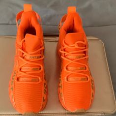 Jointlycreating Womens Non Slip Running Shoes, Athletic Tennis Sneakers, Sports Walking Shoes. Gets A Lot Of Compliments! Orange Color And Size 7 Or 38. Brand New, But W/O The Box. Very Unique Design! I Own Two Pairs And Love It! Comfortable Low-top Orange Sneakers, Comfortable Orange Sneakers For Streetwear, Comfortable Orange Low-top Sneakers, Casual Orange Running Shoes For Jogging, Casual Lace-up Orange Running Shoes, Casual Orange Lace-up Running Shoes, Casual Orange Synthetic Running Shoes, Casual Orange Running Shoes With Laces, Casual Orange Slip-on Running Shoes