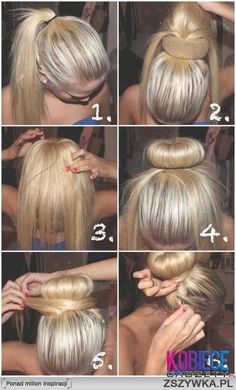 updo Sock Bun, Girls Hairstyles Easy, Easy Bun Hairstyles, Penteado Cabelo Curto, Short Hairstyle, Layered Hair