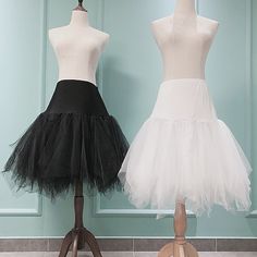 Silhouette:A-Line; Look After Me:Washable; Gender:Women's; What's in the box:Skirt; Types:Petticoat Hoop Skirt,Tutu,Tulle Skirt; Holiday:Halloween,Masquerade; Style:Retro Vintage,1950s; Occasion:Tea Party,Wedding,Casual Daily; Material:Mesh; Age Group:Adults; Pattern:Solid Color; Listing Date:03/29/2024 Box Skirt, Wedding Tea Party, Womens Tulle Skirt, Gonna In Tulle, Ballerina Skirt, Skirt Tutu, Hoop Skirt, Tea Party Wedding, Tulle Tutu Skirt