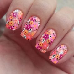 Halloween Nail Ideas, Nails Arts, Nail Painting, Halloween Press On Nails, Halloween Nail Designs, Fall Nail Art, Halloween Nail, Halloween Nail Art, Stick On Nails