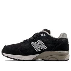 (PS) New Balance 990v3 'Black Grey' PC990BS3 (SNKR/Cozy/Breathable/Wear-resistant) New Balance 990v3, Fashion Performance, Stylish Sneakers, Black Grey, Perfect Pair, New Balance, Your Perfect, Black And Grey, Sneakers