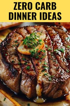 Zero Carb Dinner Ideas Dinner Ideas For Keto Diet, No Carb Weekly Meal Plan, Non Carb Meals Dinner, Keto Menu Ideas, Healthy Non Carb Meals, No Grain Dinner Recipes, Carb Free Meal Plan, Low Carb 7 Day Meal Plan, Low Carb Low Salt Recipes Dinners