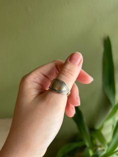 Welcome to our exclusive collection of handmade Spoon Rings, where each piece tells a unique story. Crafted with care from repurposed cutlery, these rings are a blend of sustainability and style. We meticulously shape and size each ring, ensuring a perfect fit and one-of-a-kind charm. This ring in this style is distinct, making it a truly special addition to any jewellery collection. Embrace the opportunity to own a piece that is as unique as you are. Why choose our Spoon Rings? *Handcrafted fro Vintage Stackable Rings For Everyday, Vintage Sterling Silver Rings For Everyday, Vintage Adjustable Rings For Everyday, Silver Brass Midi Rings For Anniversary, Handmade Vintage Open Midi Rings, Vintage Handmade Open Midi Rings, Cutlery Rings, Handmade Adjustable Novelty Rings, Cutlery Bracelet