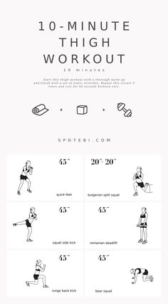 an info sheet with instructions for how to use the gym equipment in order to get fit