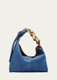 #denimpurse Jw Anderson Bag, Handbag Essentials, Denim Purse, Luxury Purses, Fancy Bags, Chic Bags, Jeans Bag, Pretty Bags, Jw Anderson