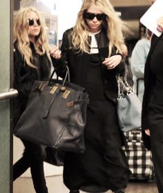 Olsens Olsen Style, Olsen Fashion, Birkin 40, Olsen Twins Style, Birkin Bags, Hermes Bolide, Birkin Kelly, Mary Kate Ashley, Olsen Twins