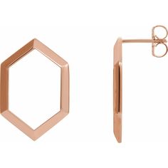 Walk the line with the latest geometric drop earrings in 14K solid gold. A new breed of fine jewellery designers are incorporating geometric shapes into elegant and angular statement pieces. And we are proudly part of the game. From razor-sharp angles to smooth circles and elegant sweeping lines, we are giving geometry a cutting-edge cool that my maths teachers never managed. We hope these earrings are a source of inspiration for jewellery lovers who are veering towards the clean, minimalistic e Jewelry Words, Earring Post, Gold Geometric, Fine Jewelry Designers, Flower Earrings Studs, Geometric Earrings, White Rose Gold, Men's Jewelry, Jewelry Lover