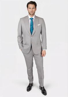 Discover timeless elegance with the Thompson Harbor Grey Suit. Featuring a classic grey with a hint of color in a sharkskin weave, this luxury, custom-made suit is a fashion-forward bespoke piece perfect for making a sophisticated impression. Feel exclusive in this tailored work of art. Sharkskin Suit, Custom Made Suits, Grey Suit, Classic Grey, Gray Suit, Timeless Elegance, Bespoke, Fashion Forward, Custom Made