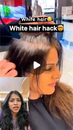 Home Remedy For White Hair, How To Prevent White Hair, White Hair Remedies, White Hair To Black Hair Naturally, White Hair Solution, Get Rid Of White Hair, Hair Growth At Home, Hair Growth Long, Remedy For White Hair