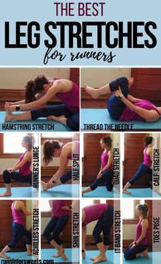 the best leg stretches for runners and how to do them in 5 minutes or less