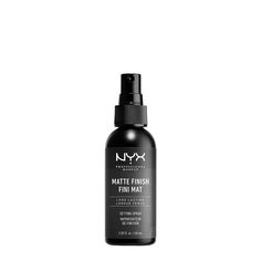 NYX Professional Makeup Makeup Setting Spray - Matte Finish meets your demands for perfection. Spritz on to set your makeup, and finish with a fresh look that lasts. Nyx Setting Spray, Make Up Spray, Best Drugstore Products, Make Up Primer, Boho Makeup, Dewy Makeup Look, Nyx Matte, Fixing Spray, Wholesale Makeup